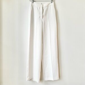 ARITZIA | WILFRED ALANYA PANT HIGH RISE WIDE LEG ELASTIC BACK WAIST CREPETTE